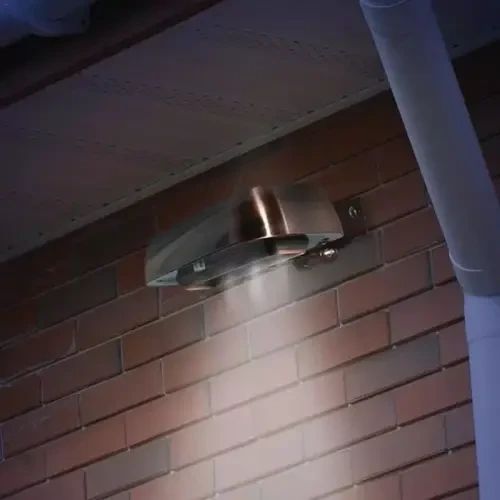 Вуличний настінний ліхтар Copper Bright сонячна батарея 3 в 1 | Зображення 3