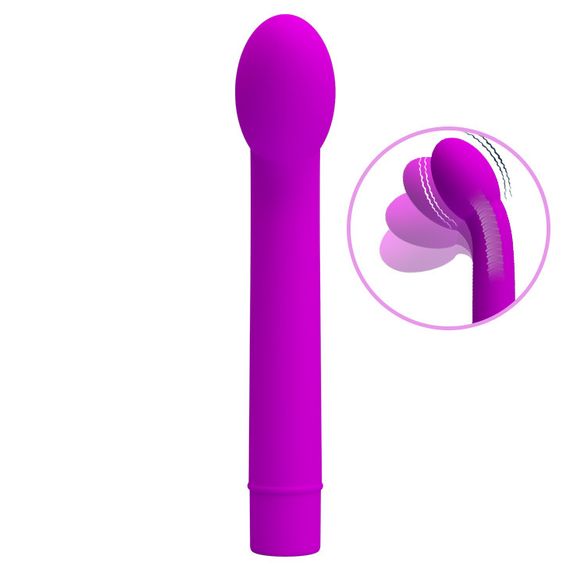 Вібратор - Pretty Love Logan Vibrator Purple Sex Aura | Зображення 8