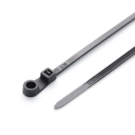 Стяжка кабельна з кріпленням 4х150 чорна (пач 100 шт.) APRO CTRM-B41501 | Зображення 4