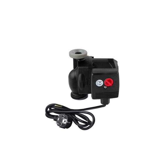 Насос циркуляційний Pumpman GRS25/60/130 Нmax 6 м Qmax 3,3 куб.м 93 Вт з гайками | Зображення 4