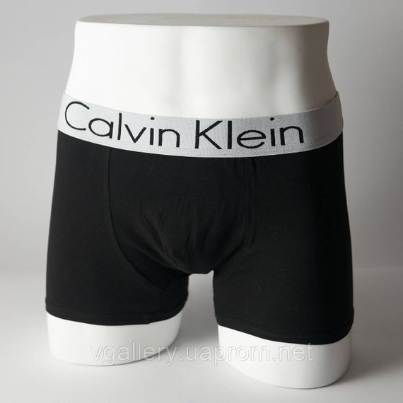 Чорні чоловічі труси СК, чоловічі чорні труси СК, Бавовняні труси СК Преміум'якості 4ХЛ