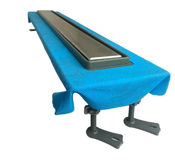 Душовий канал з горизонтальним фланцем Maxiflow Standart Line 60 см решітка Під плитку 4022.TY050K.060.1 | Зображення 2