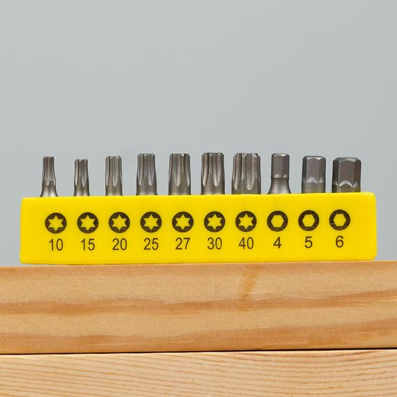 Набір викруток Sigma + біти 27шт CrV с кейсом 4001061 | Зображення 2