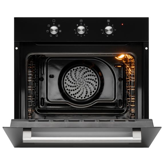 Духова шафа GRANADO GEO 62-0200 black glass (GEO26202005) | Зображення 2