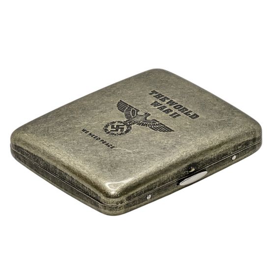 Футляр Металлический На 20 Шт Коллекционный "World War 2" | Зображення 3