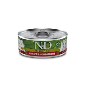 Вологий корм з куркою для котів Farmina N&D Prime Chicken Adult, 70 гр