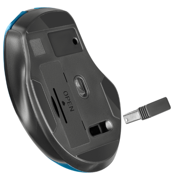 Миша Defender Prime MB-053 Wireless TURQUOISE (52054) | Зображення 3