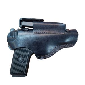 Кобура поясная (без скоби) TT (неформованная) + магазин