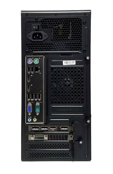 Ігровий ПК 2E Credo V200B-400 Tower / Intel Xeon E3-1230 v2 (аналог i7-3770) (4 (8) ядра по 3,3 - 3,7 ГГц) / 8 ГБ DDR3 / 256 ГБ SSD NVMe / nVidia GeForce GTX 960, 4 ГБ GDDR5, 128-біт / Win 10 без ліцензії б/в | Зображення 2