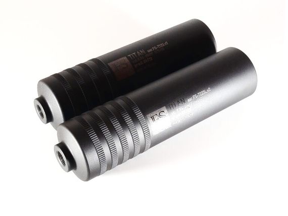 Глушник FROMSTEEL подовжений ТИТАН для 5.56 T223L.v2 | Зображення 2