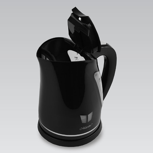 Електрочайник 1,7л 2000W (диск) чорний MR-038-BLACK Maestro | Зображення 1