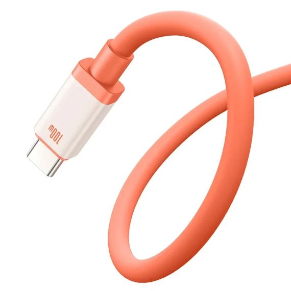 Дата кабель Baseus 0°C Series Fast Charging Type-C to Type-C 100W (1m) (P10368800731) | Зображення 3