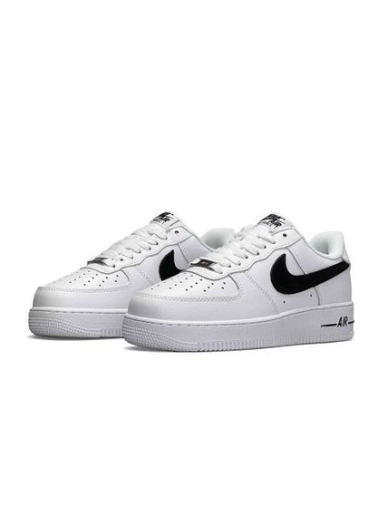 Женские кроссовки  Air Force 1 Winter All White Black , Вьетнам , мех 37 | Зображення 1