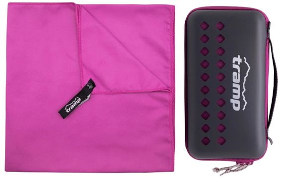 Рушник Tramp UTRA-161-L-purple 60х120 см
