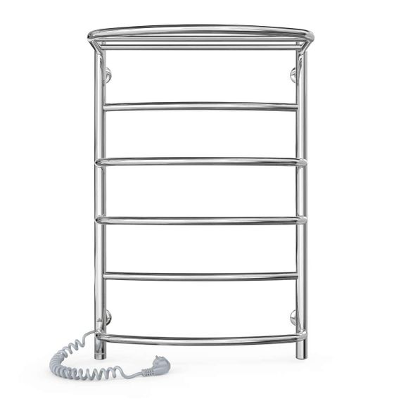 Електрична рушникосушарка Laris Єврофлеш П6 500 х 800 з полицею Е (підкл. зліва) S3 | Зображення 1