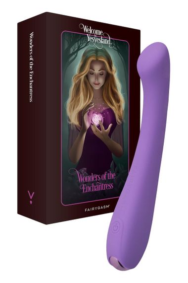 Вібратор для точки G FairyGasm MerryWand violet Sex Aura