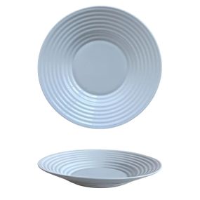 Тарілка супова Vittora Blanco Asia V-215AA 21.5 см біла