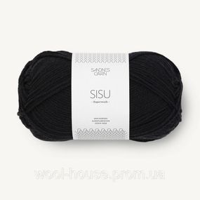Шкарпеткова пряжа Sandnes Garn Sisu 50 г, 1099