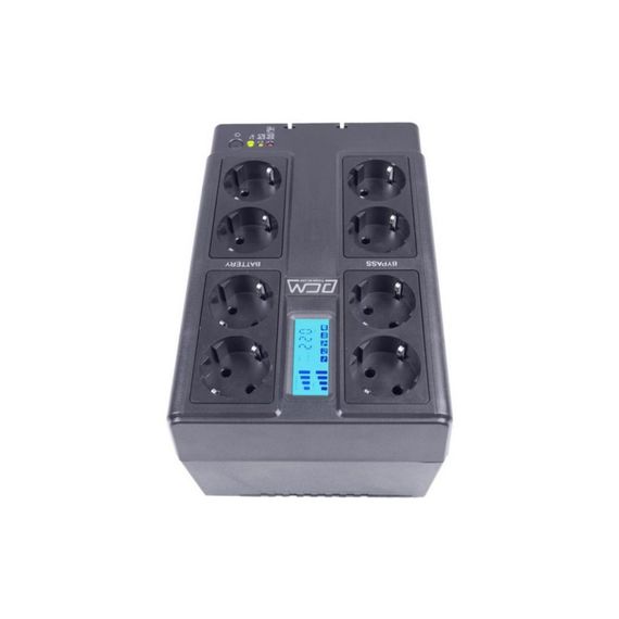 Пристрій безперебійного живлення Powercom CUB-850N LCD | Зображення 4