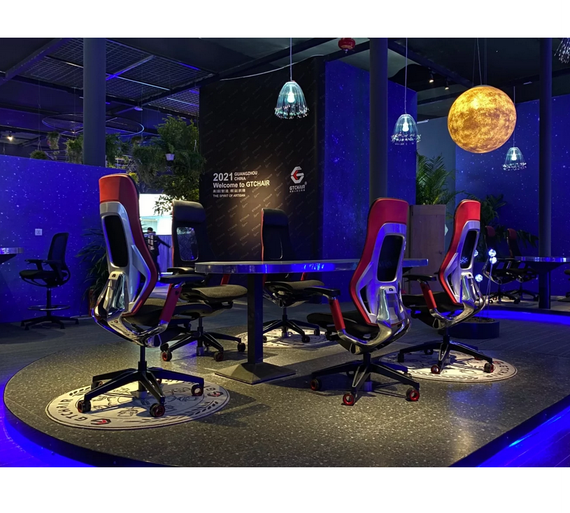 Кресло компьютерное GT Chair ROC-Chair black | Зображення 3