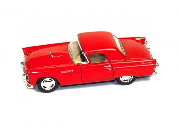 Машинка инертная Kinsmart Ford Thunderbird KT5319W 12,5 см | Зображення 3