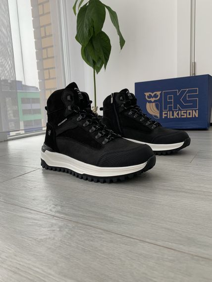 Зимові кросівки нубук FILKISON 40 розмір | Зображення 5