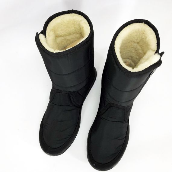 Мужские резиновые ботинки 41 размер | Удобная рабочая обувь | Резиновые сапоги QD-728 для слякоти | Зображення 6