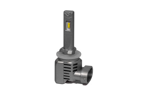 Комплект світлодіодних ламп HeadLight M3 H27 (PGJ13) 55W 6000K з активним охолодженням 12/24V | Зображення 2
