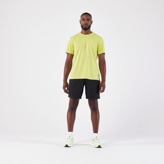 Футболка чоловіча Кiprun Run 500 для бігу лимонна - XL. | Зображення 3
