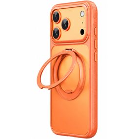 Чохол Ummi Stylish with MagSafe Ring для Apple iPhone 17 Pro (6.3") Orange