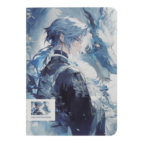 Блокнот ANIME ZB.12861-02 ZiBi KIDS Line А6, 40 арк., клітка, зшитий, карт.обкладинка (4823126802916)