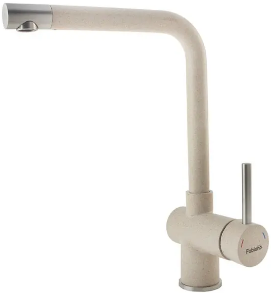 Кухонний змішувач Fabiano FKM 45 SS Beige 8232.401.0221