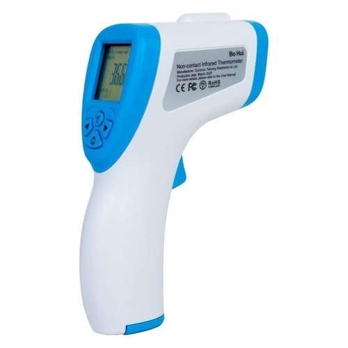Бесконтактный термометр инфракрасный медицинский 32-42.9°C PROTESTER T-168 | Зображення 2
