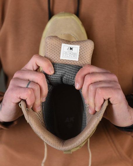 Ботинки тактические aeisk gore tex coyot ВТ6612 | Зображення 4