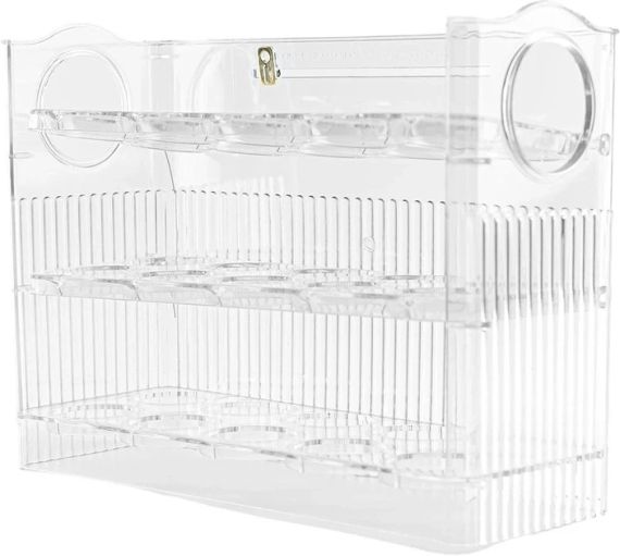 Лоток на 30 яєць у холодильник, Органайзер на 3 яруси для яєць   знижка | Зображення 2