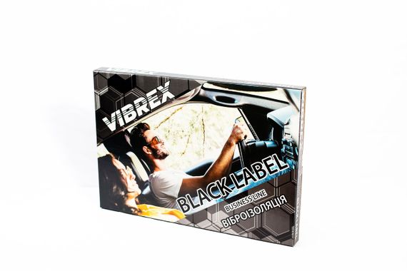 Виброизоляция Vibrex Black Label Business 3*500*700 | Зображення 3