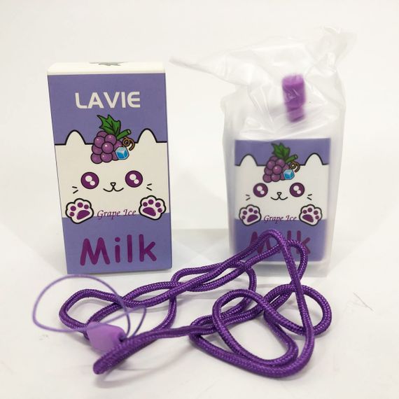 Lavie Milk 7000. Виноград (Grape Ice) | Зображення 4