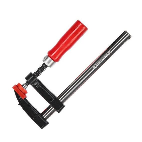 Струбцина столярна 150x50мм DIN 5117 INTERTOOL HT-60001