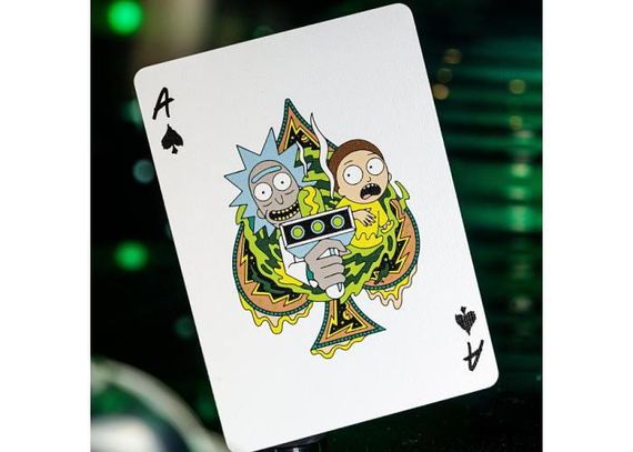 Карти гральні Theory11 Rick and Morty | Зображення 3