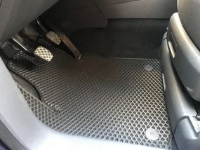 Коврики EVA (черные) для Volkswagen Touran 2003-2010 гг