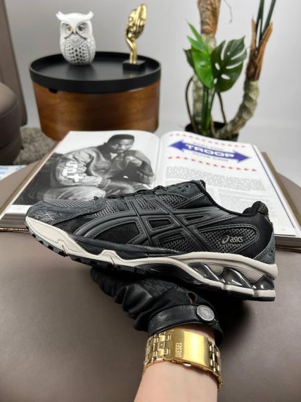 Чоловічі кросівки ASICS Gel-Nimbus 10.1 Dark Grey  весна / літо / осінь A4064 44 28 см | Зображення 5