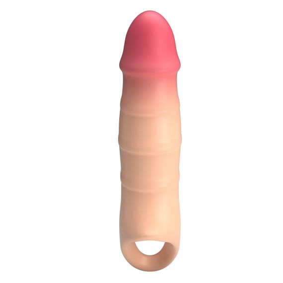 Насадка на член - Pretty Love Damell Penis Sleeve Flesh | Зображення 3