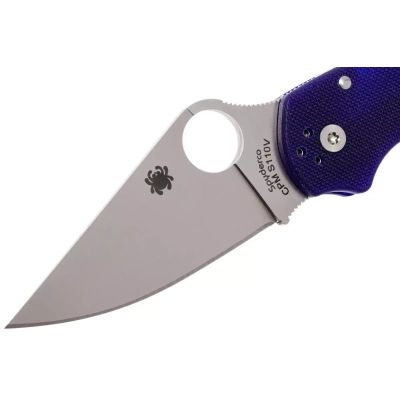 Нож Spyderco Para 3 G10 S110V Dark Blue (C223GPDBL) | Зображення 2
