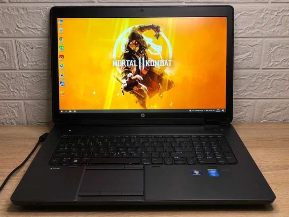Ігровий і для монтажу HP Zbook 17 - CORE I7 + Nvidia k3100 + 4GB 256 bit