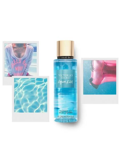 Спрей для тела Victoria's Secret Aqua Kiss (250 мл) | Зображення 1