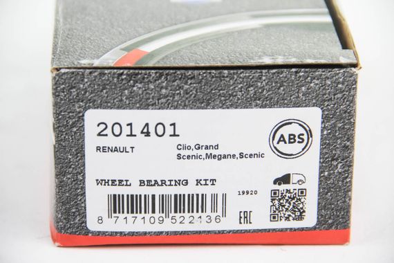 Підшипник маточини передній Renault Megane III/Scenic III 09- (+ ABS), ABS (201401) | Зображення 2