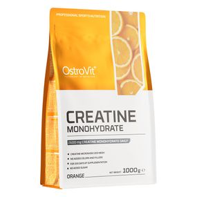 Креатин моногідрат OstroVit Creatine Monohydrate 1000 g orange