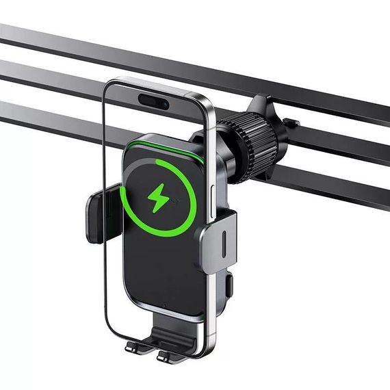 Автотримач з БЗП Acefast D17 Black | Зображення 4