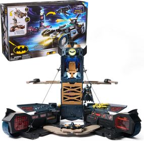 Бэтмобиль-трансформер с командным центром Бэтмен Оригинал Batman Ultimate Transforming Batmobile