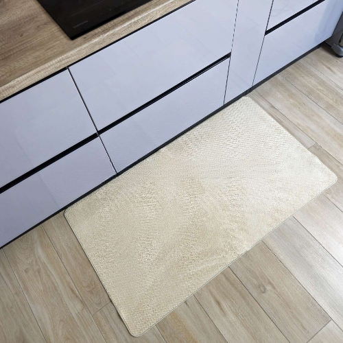 Килим універсальний для підлоги ТМ Dariana Шелл 60*90см пісочний | Зображення 7